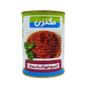 عمده فروشی کنسرو مکنزی