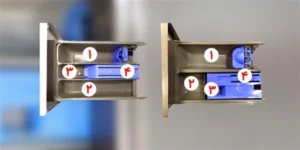 محل ریختن پودر ماشین لباسشویی اسنوا