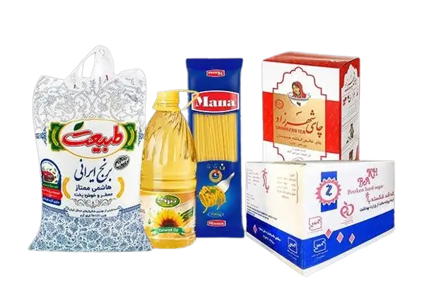 خواربار و اقلام اساسی