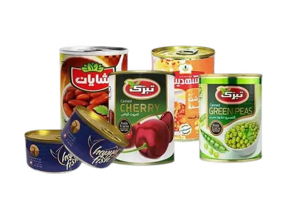 کنسرو و غذاهای آماده