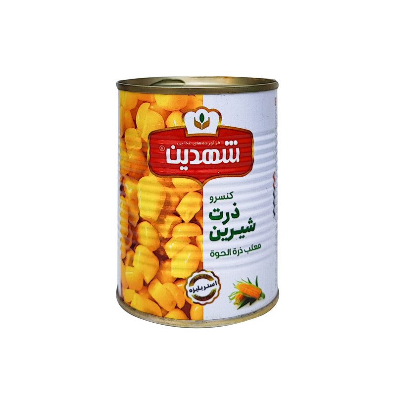 کنسرو ذرت شهدین (12 عددی) 1 کنسرو ذرت شهدین (12 عددی)