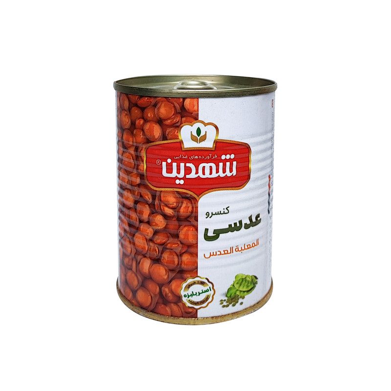کنسرو عدس شهدین (12 عددی ) 1 کنسرو عدس شهدین (12 عددی )