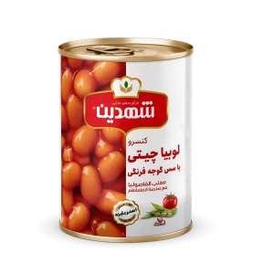 کنسرو لوبیا