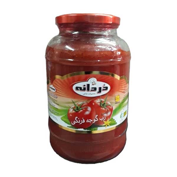 رب شیشه ای 1350 دردانه (6 عددی) 1 رب شیشه ای 1350 دردانه (6 عددی)